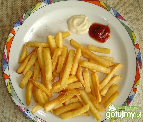 Frytki wg LIDZI Frytki wg LIDZI