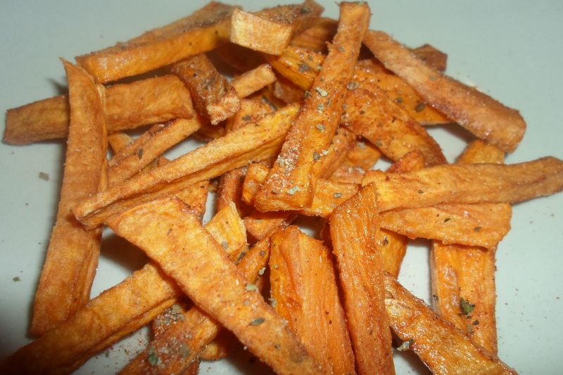 Frytki z batatów