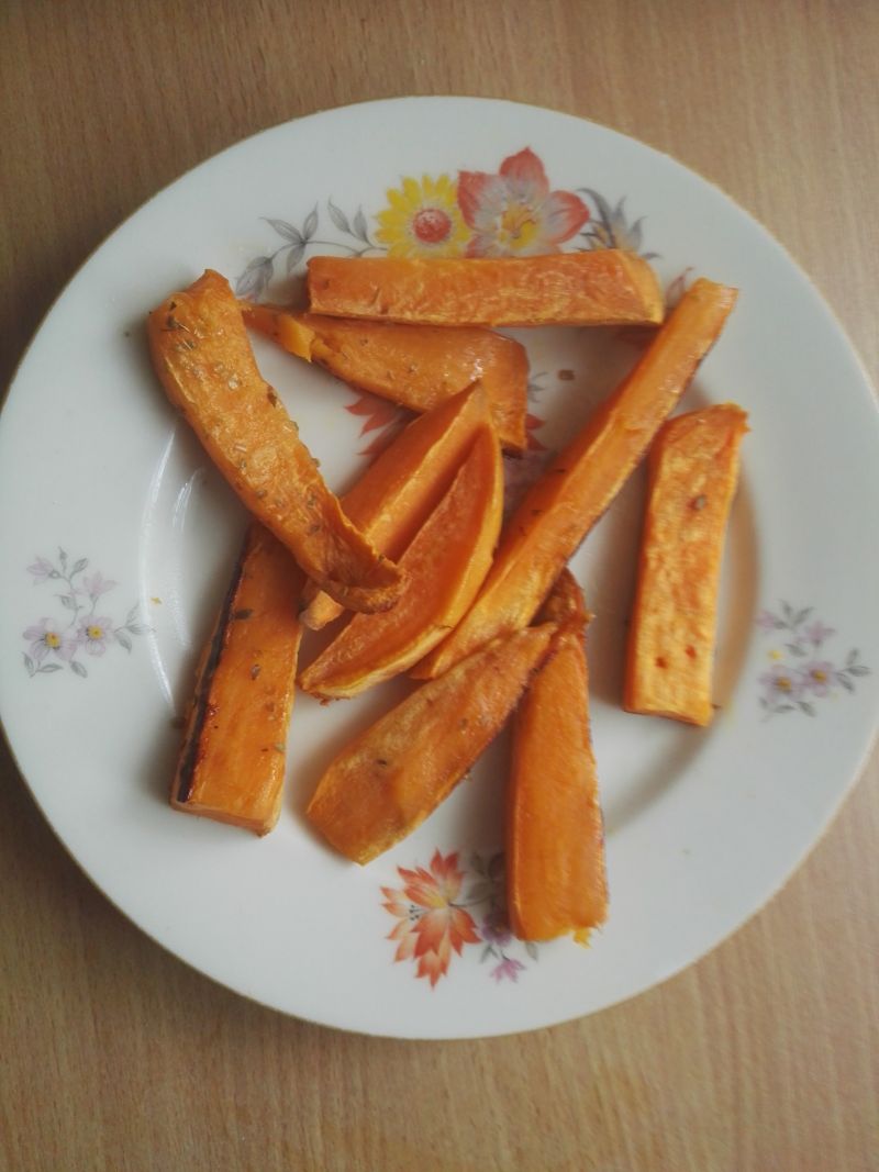 Frytki z batatów