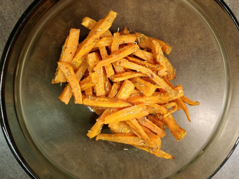 Frytki z batatów