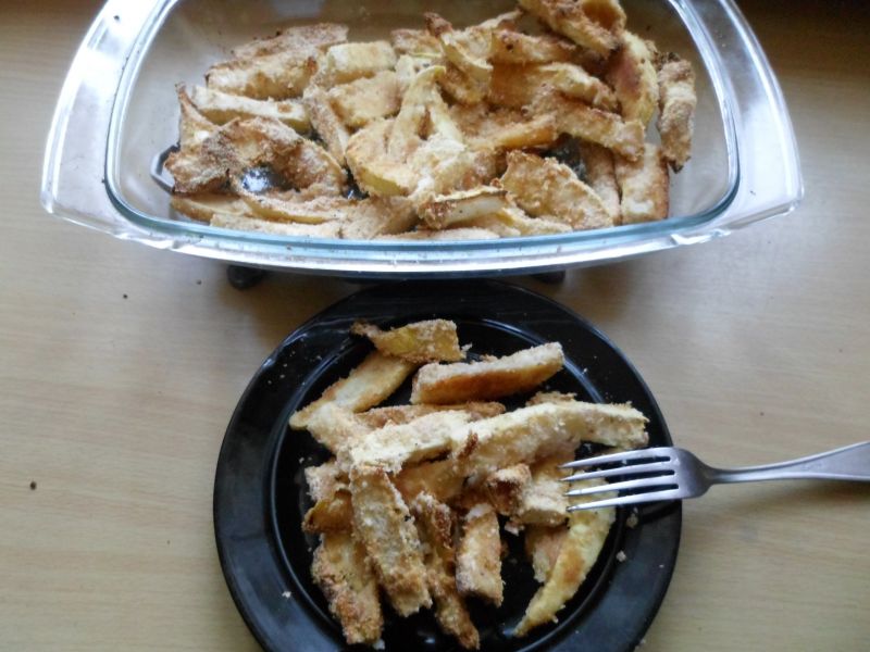 Frytki z cukinii Frytki z cukinii