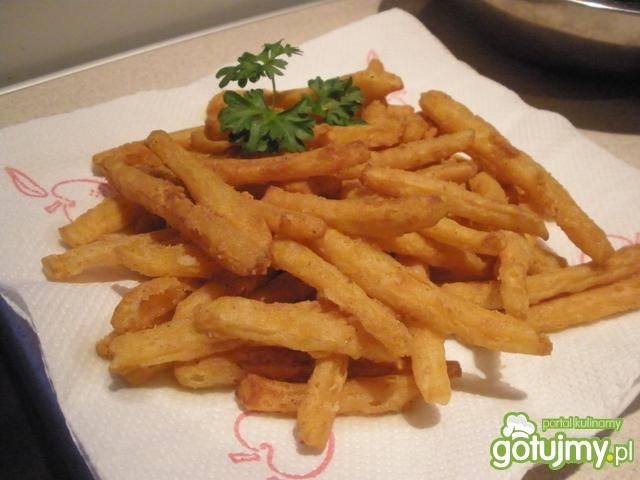 Frytki z dyni