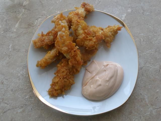 Frytki z kurczaka Frytki z kurczaka