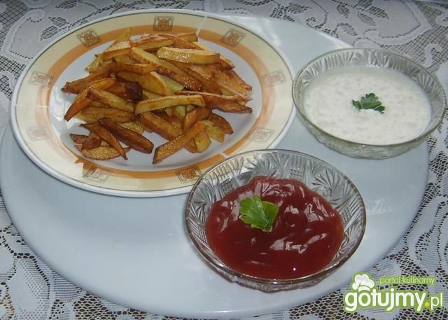 Frytki z patelni Frytki z patelni