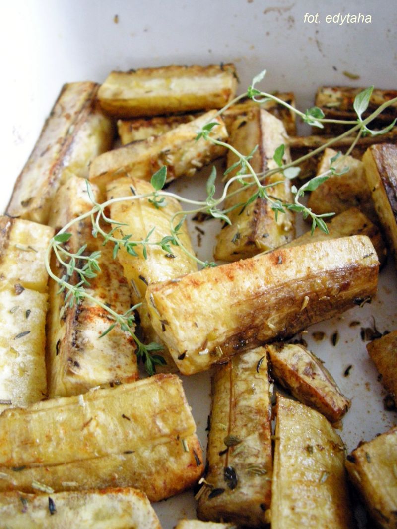 Frytki z plantana Frytki z plantana