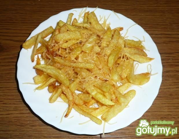 Frytki z serem  Frytki z serem