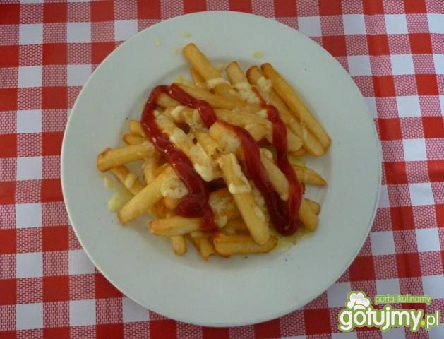 Frytki z serem Frytki z serem