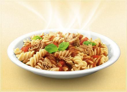 Fusilli z rybą