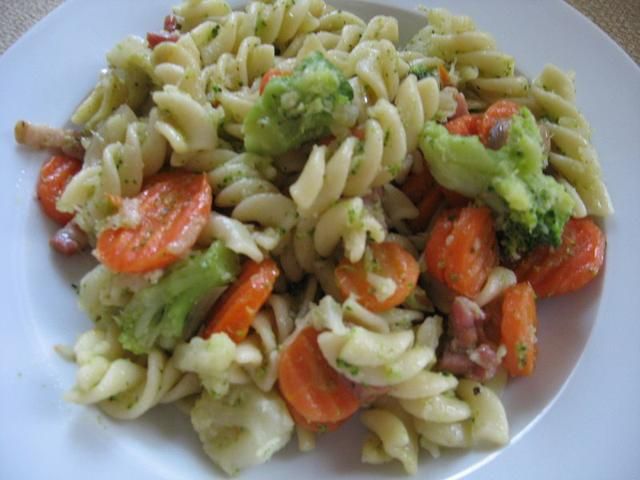 Fusilli;z warzywami..... Fusilli;z warzywami.....