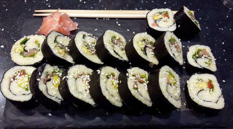 Futomaki po polsku Futomaki po polsku