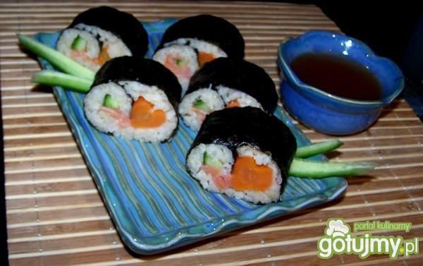 Futomaki z serduszkiem