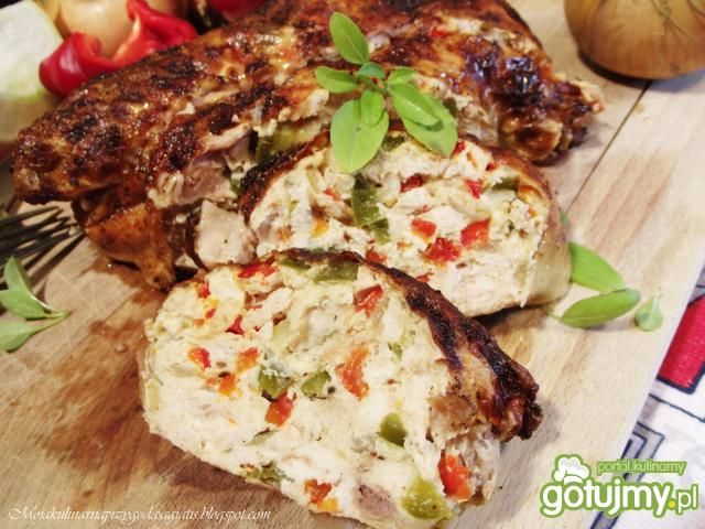 Galantyna z kurczaka 2 Galantyna z kurczaka 2