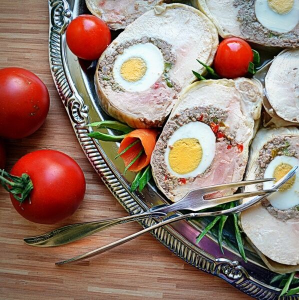 Galantyna z kurczaka