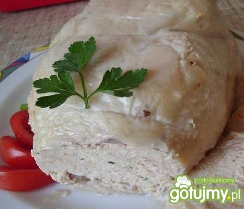 Galantyna z kurczaka 3