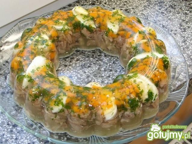 Galareta drobiowa 3 Galareta drobiowa 3