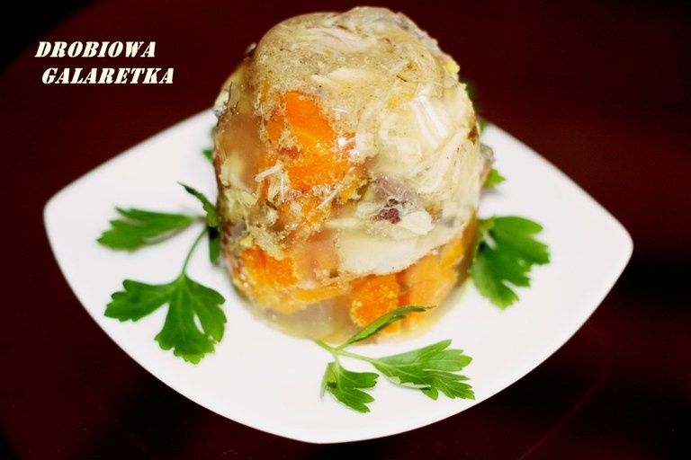 Galareta drobiowa