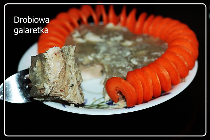 Galareta drobiowa z agarem