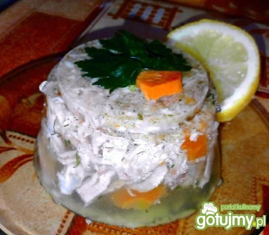 Galareta  drobiowa z nóżek