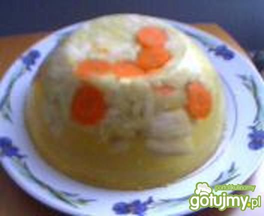 Galareta drobiowa z piersi kurczaka