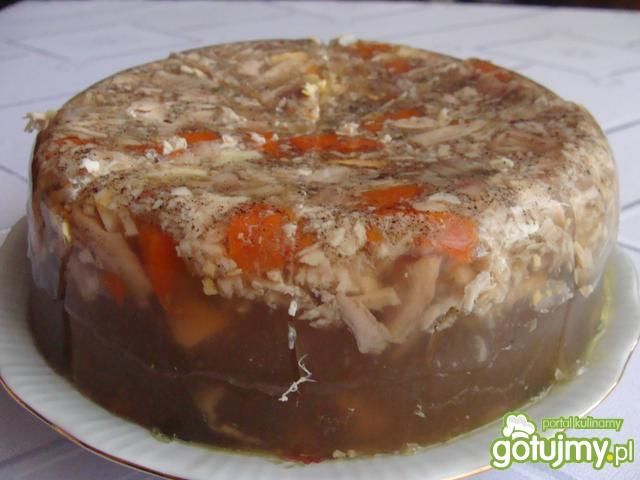 Galareta drobiowa z udek