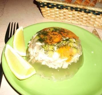 Galareta drobiowo cieleca Galareta drobiowo cieleca