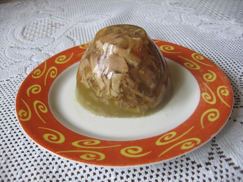 Galareta drobiowo-wieprzowa Galareta drobiowo-wieprzowa