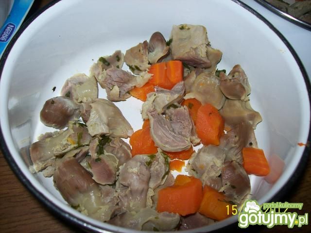 Galareta mięsna z żołądków