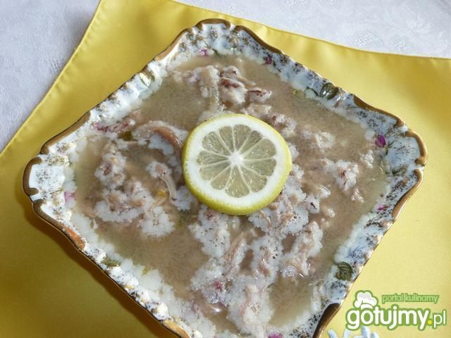 Galareta wieprzowo-cielęca Galareta wieprzowo-cielęca