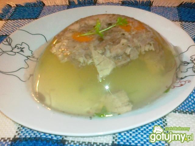 Galareta z golonki Galareta z golonki