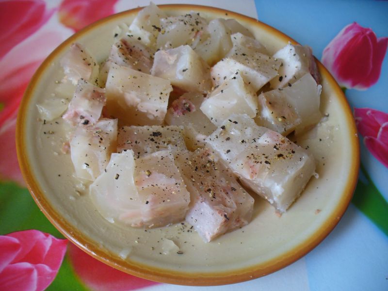 Galareta z wieprzowych ratek