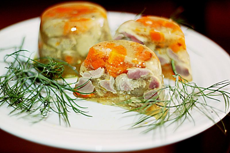 Galareta z żołądków drobiowych  Galareta z żołądków drobiowych