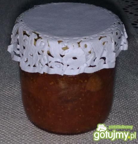 Galaretka agrestowa z figami