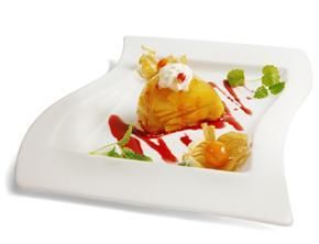 Galaretka brzoskwiniowa zieloną herbatą