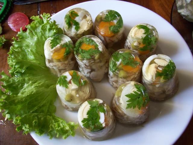 Galaretka drobiowa Galaretka drobiowa