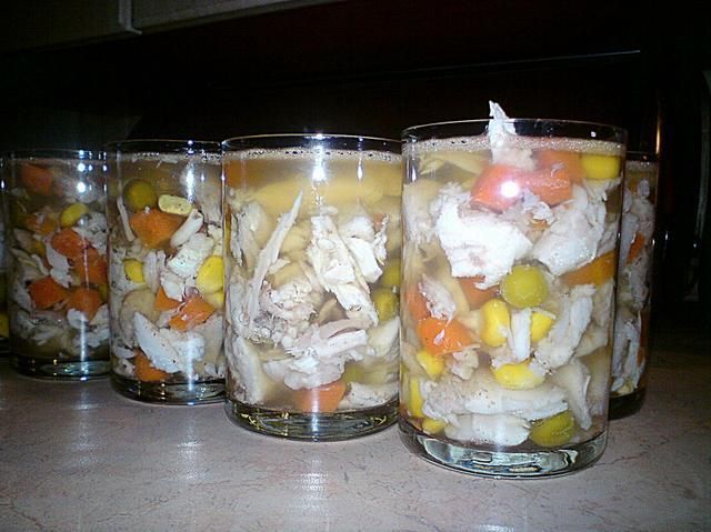 Galaretka drobiowa Galaretka drobiowa