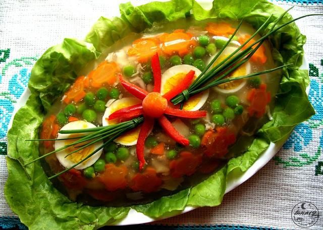 Galaretka drobiowa Galaretka drobiowa