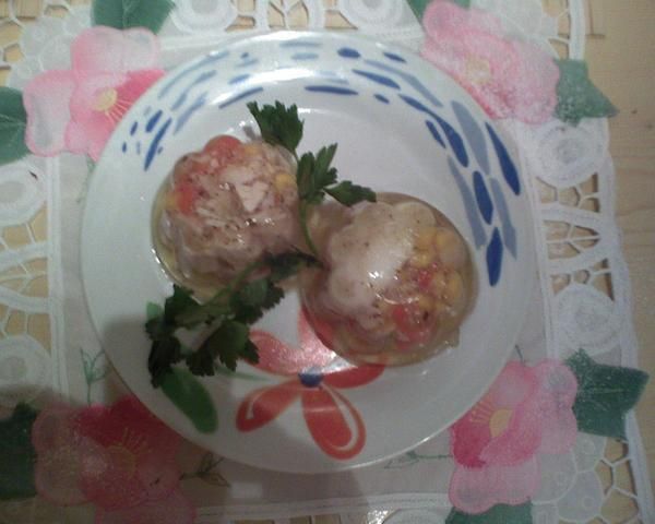 Galaretka drobiowa Galaretka drobiowa