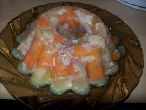 Galaretka drobiowa Galaretka drobiowa