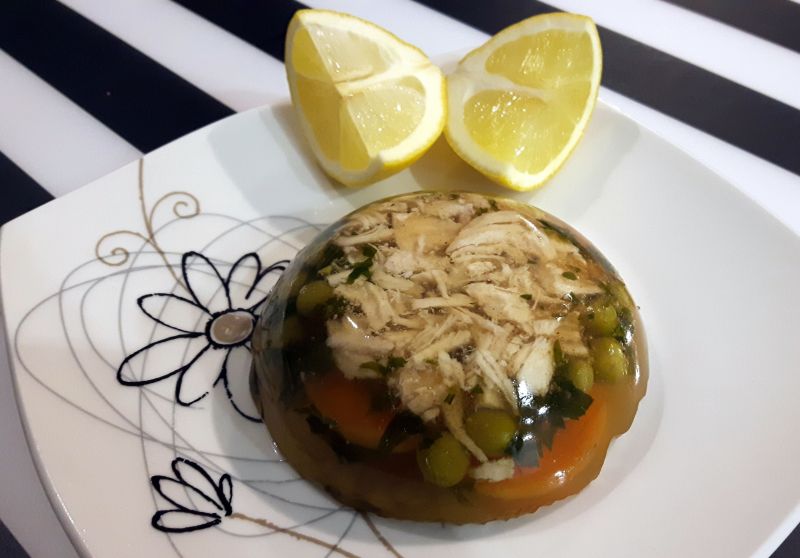 Galaretka drobiowa Galaretka drobiowa