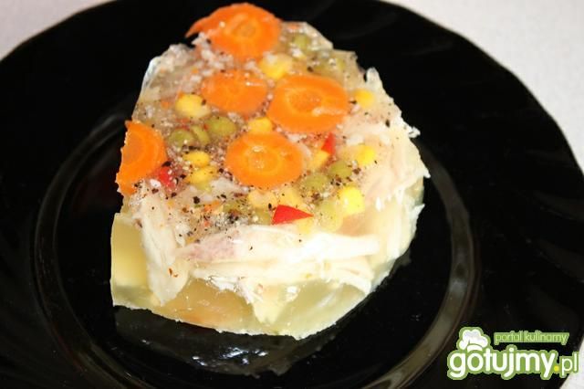 Galaretka drobiowa  na bogato 