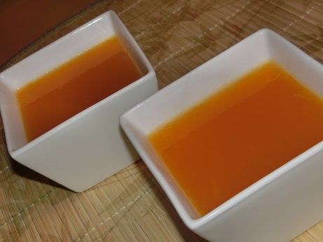 Galaretka dyniowo - pomarańczowa Galaretka dyniowo - pomarańczowa