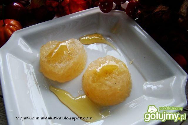 Galaretka jabłkowo-rabarbarowa  Galaretka jabłkowo-rabarbarowa