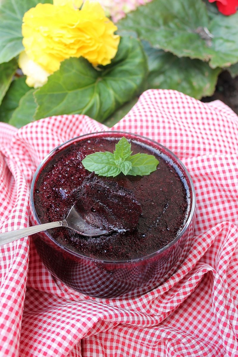 Galaretka jagodowa Galaretka jagodowa