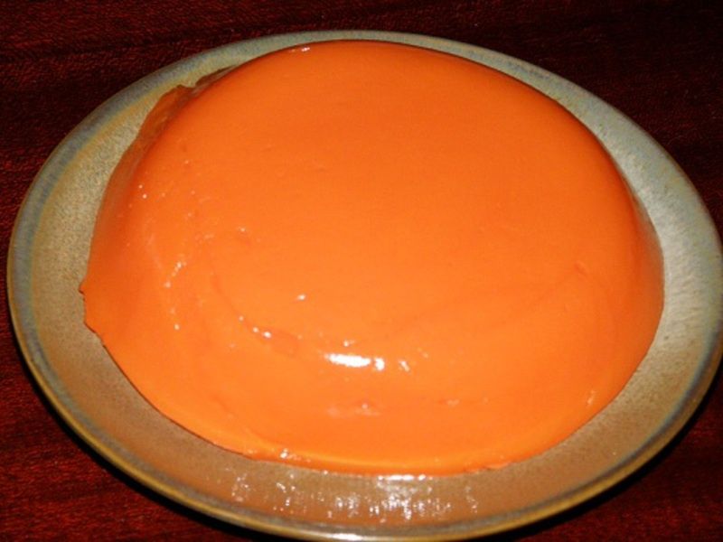 Galaretka marchewkowa  Galaretka marchewkowa