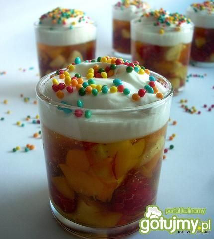 Galaretka na winie  Galaretka na winie