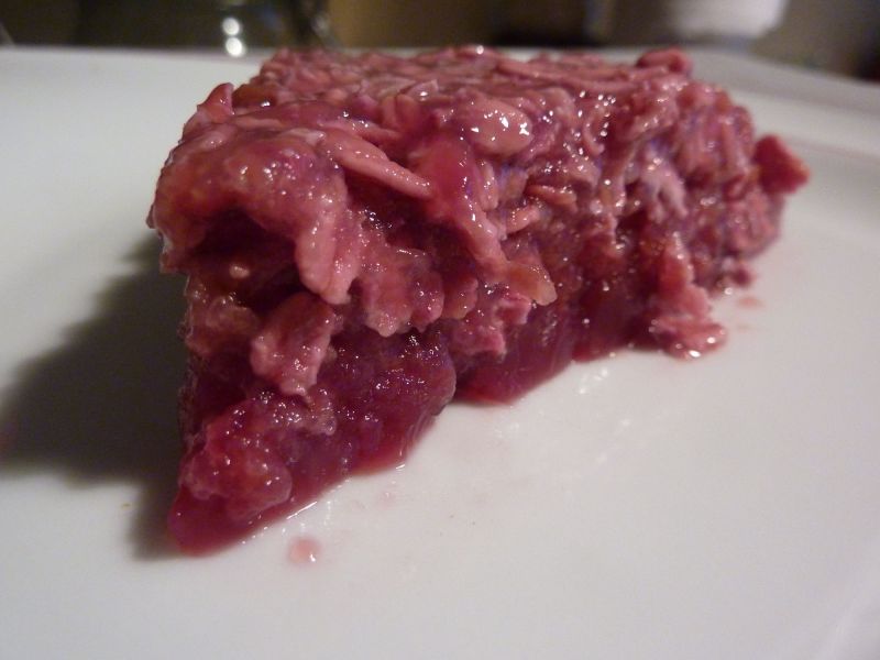 Galaretka owocowa z płatkami owsianymi