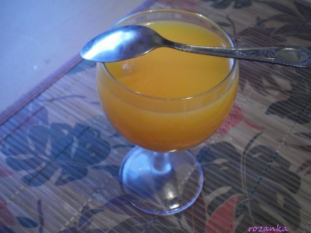 Galaretka pomarańczowa-Dukanowa