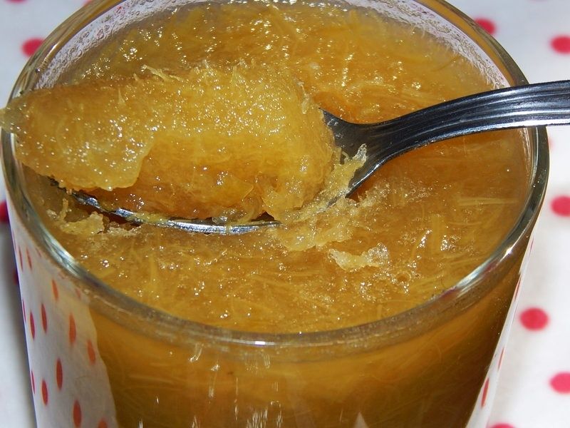 Galaretka rabarbarowa na soku jabłkowym Galaretka rabarbarowa na soku jabłkowym