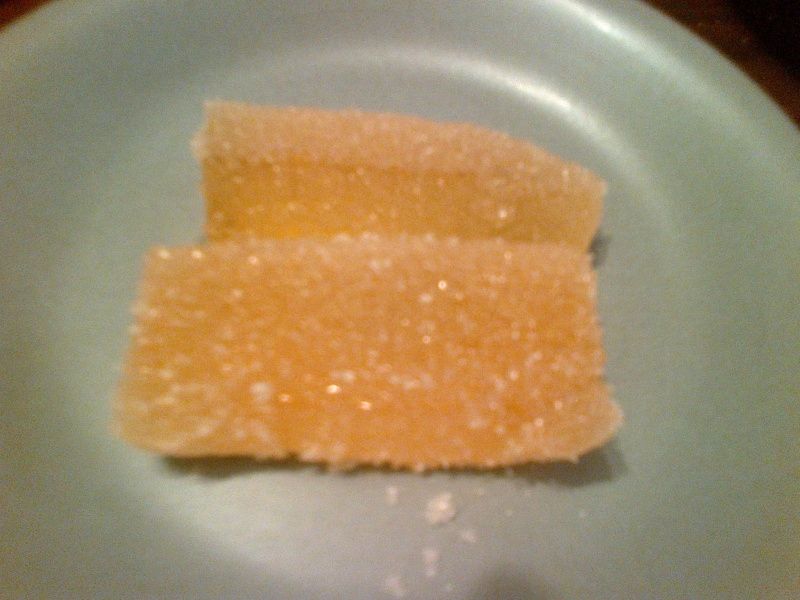 Galaretka w cukrze Galaretka w cukrze