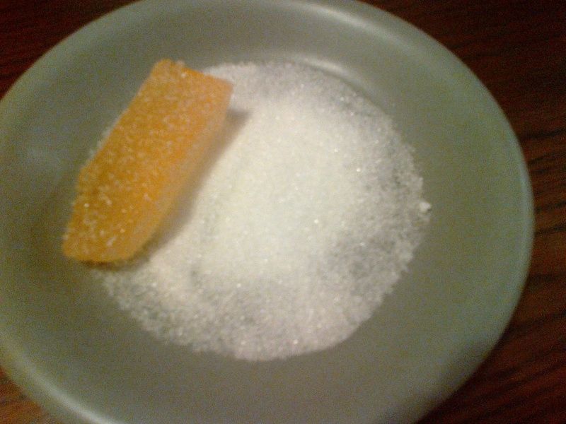 Galaretka w cukrze